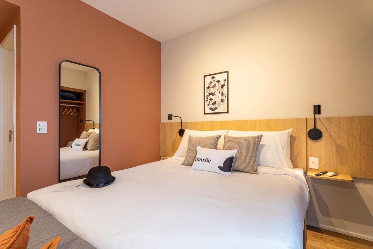 Charlie Aeroporto Congonhas Cgh Apartment São Paulo Ngoại thất bức ảnh
