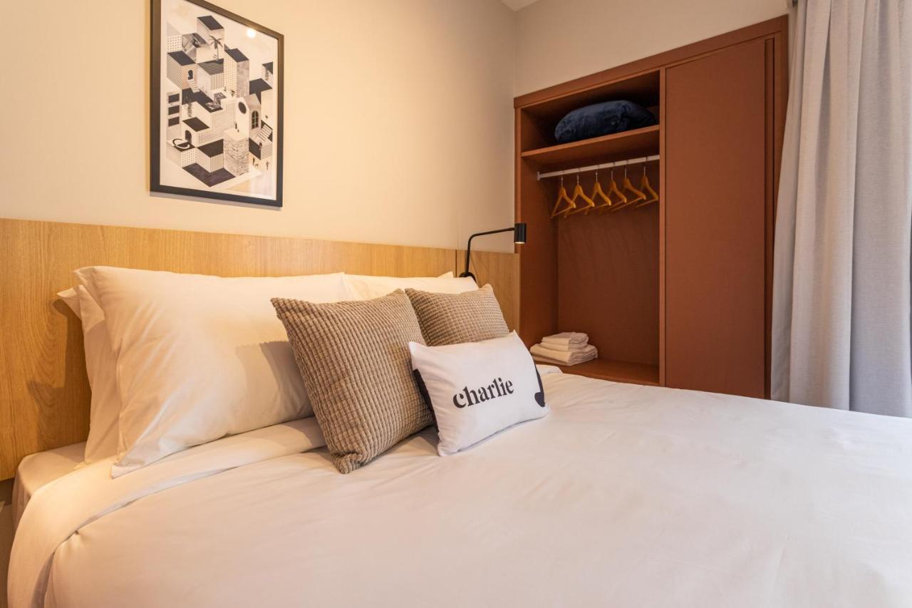 Charlie Aeroporto Congonhas Cgh Apartment São Paulo Ngoại thất bức ảnh