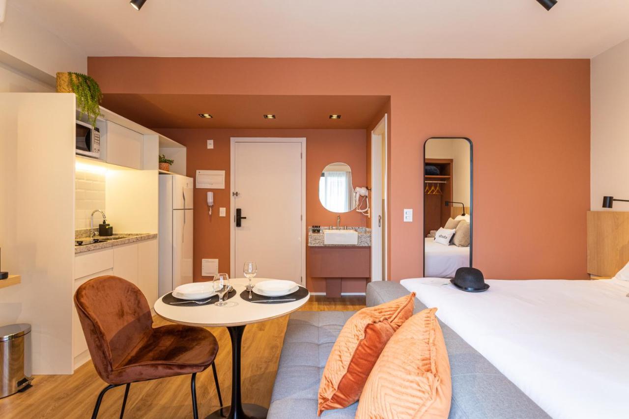 Charlie Aeroporto Congonhas Cgh Apartment São Paulo Ngoại thất bức ảnh