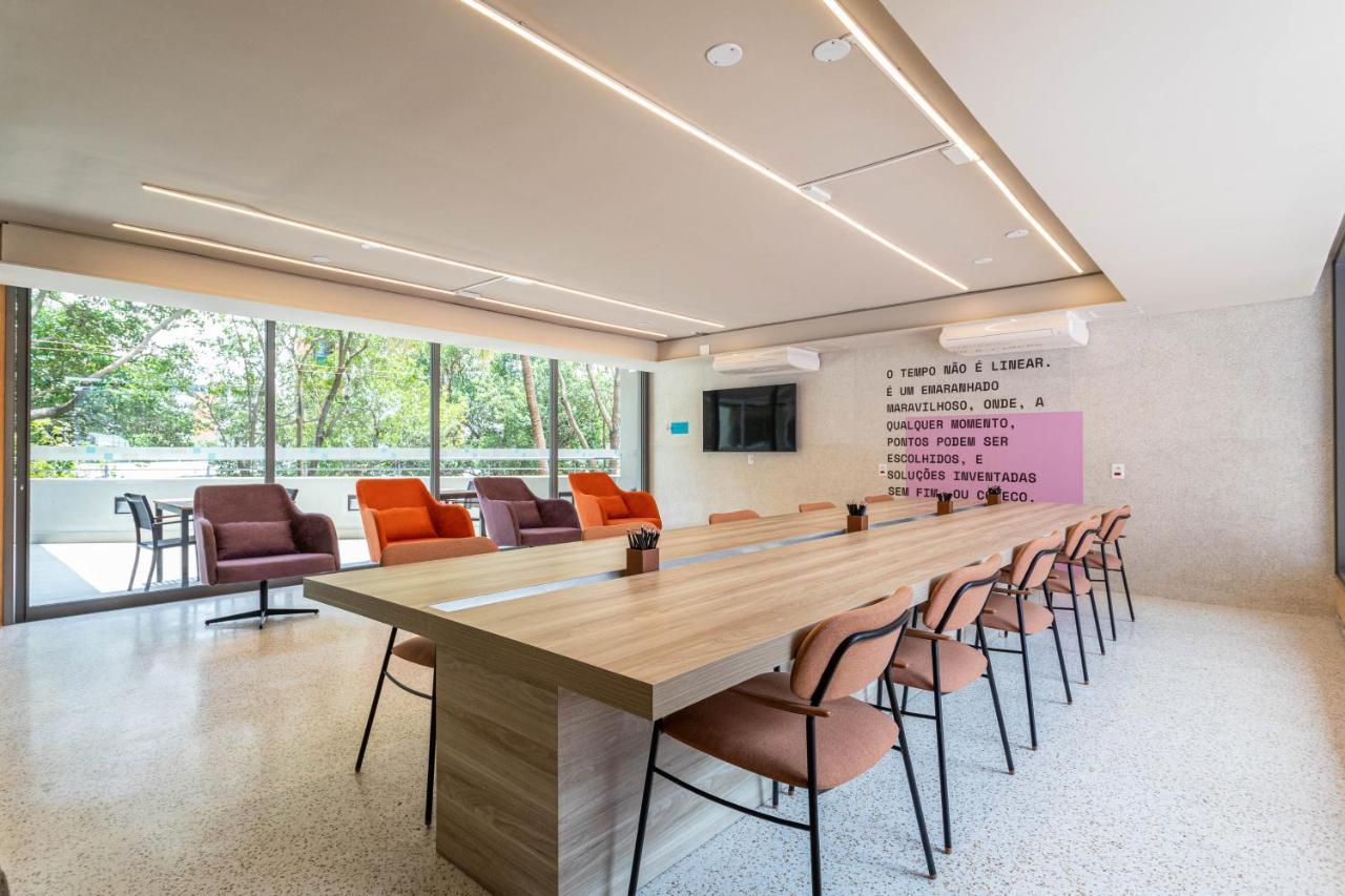 Charlie Aeroporto Congonhas Cgh Apartment São Paulo Ngoại thất bức ảnh