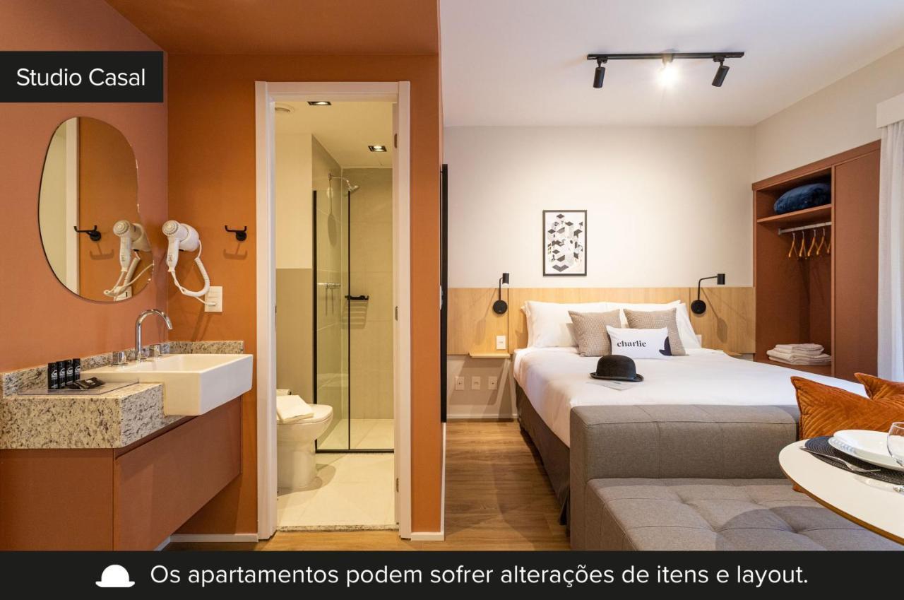 Charlie Aeroporto Congonhas Cgh Apartment São Paulo Ngoại thất bức ảnh