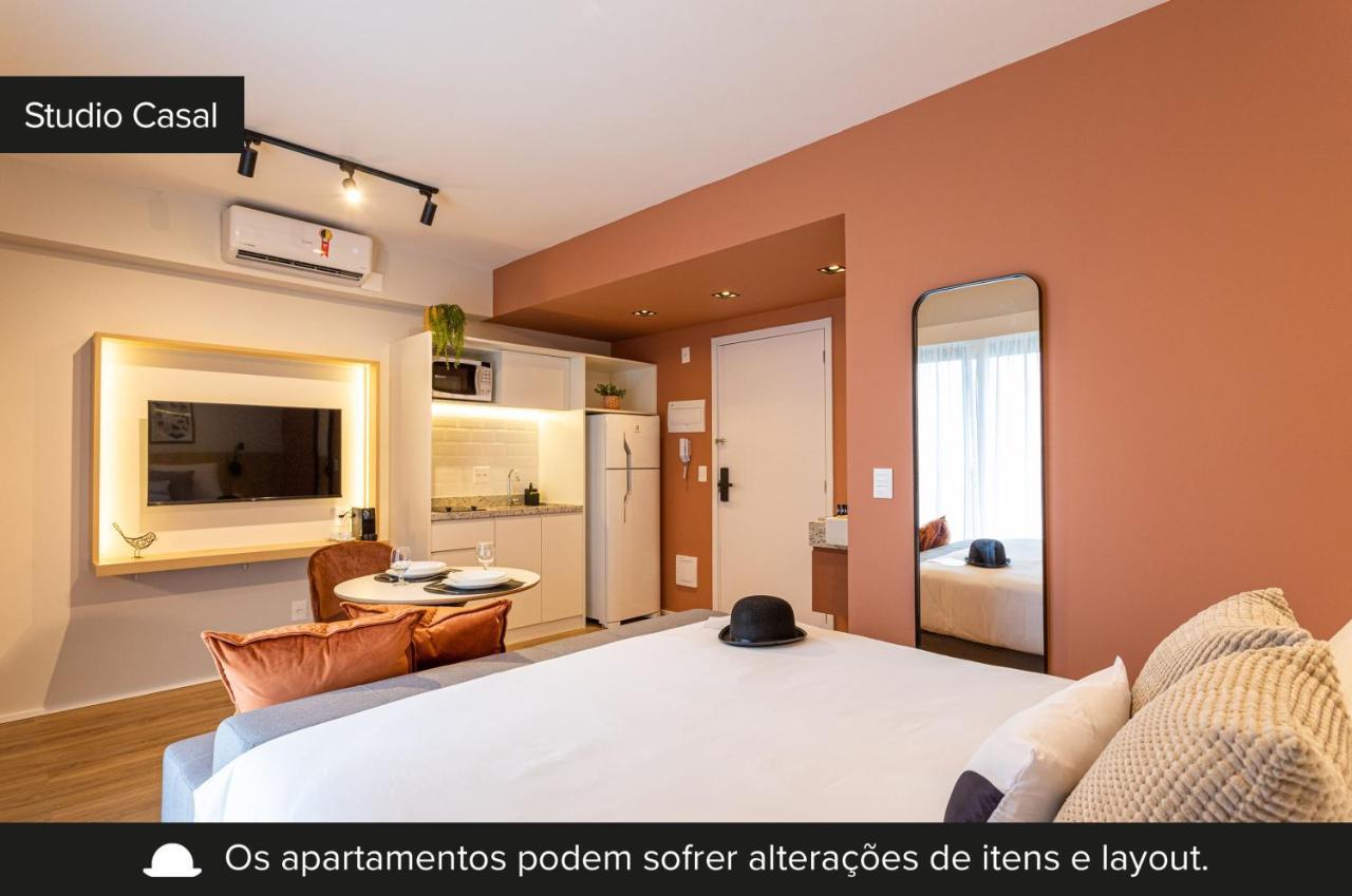 Charlie Aeroporto Congonhas Cgh Apartment São Paulo Ngoại thất bức ảnh