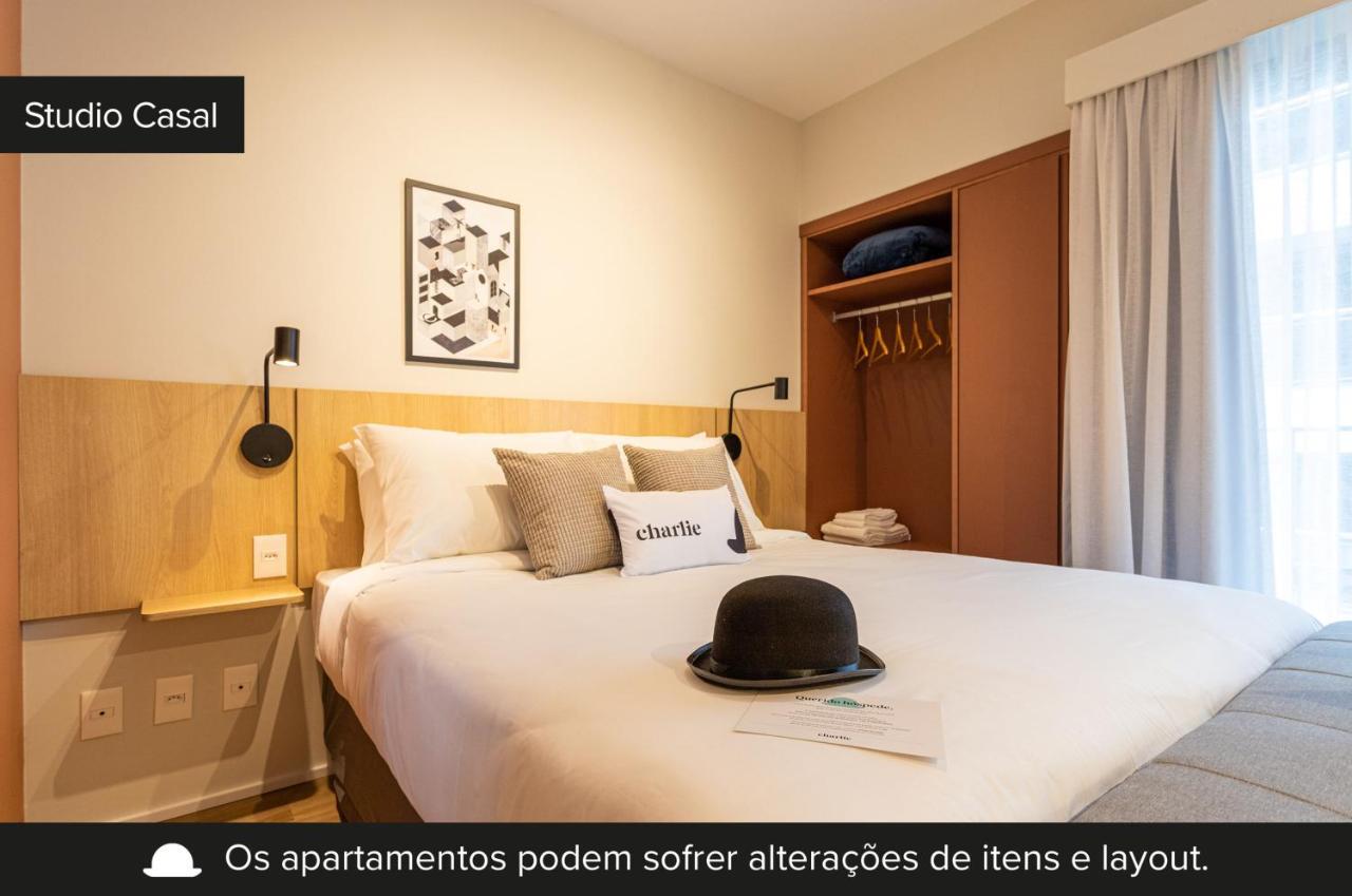 Charlie Aeroporto Congonhas Cgh Apartment São Paulo Ngoại thất bức ảnh
