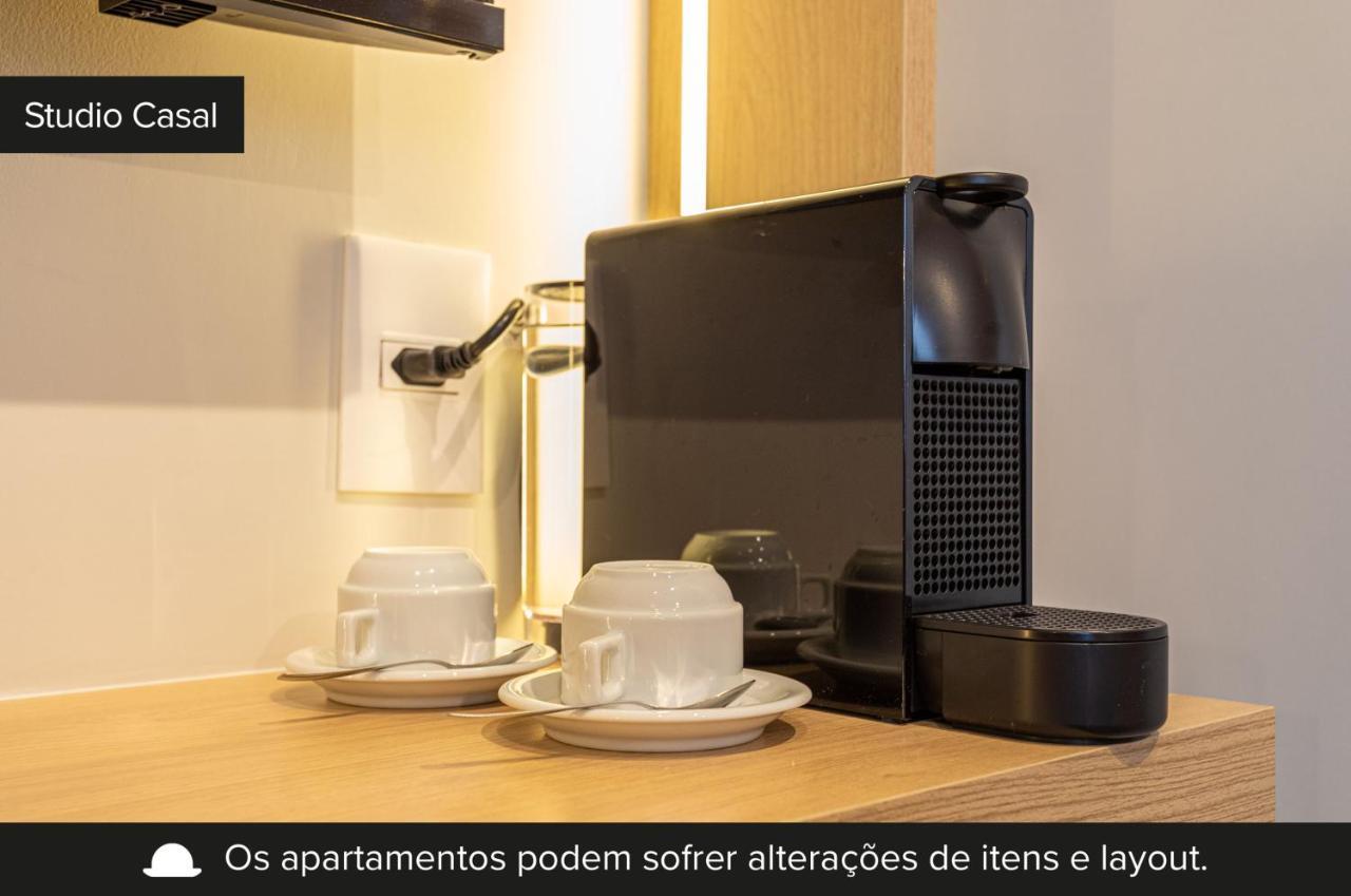 Charlie Aeroporto Congonhas Cgh Apartment São Paulo Ngoại thất bức ảnh