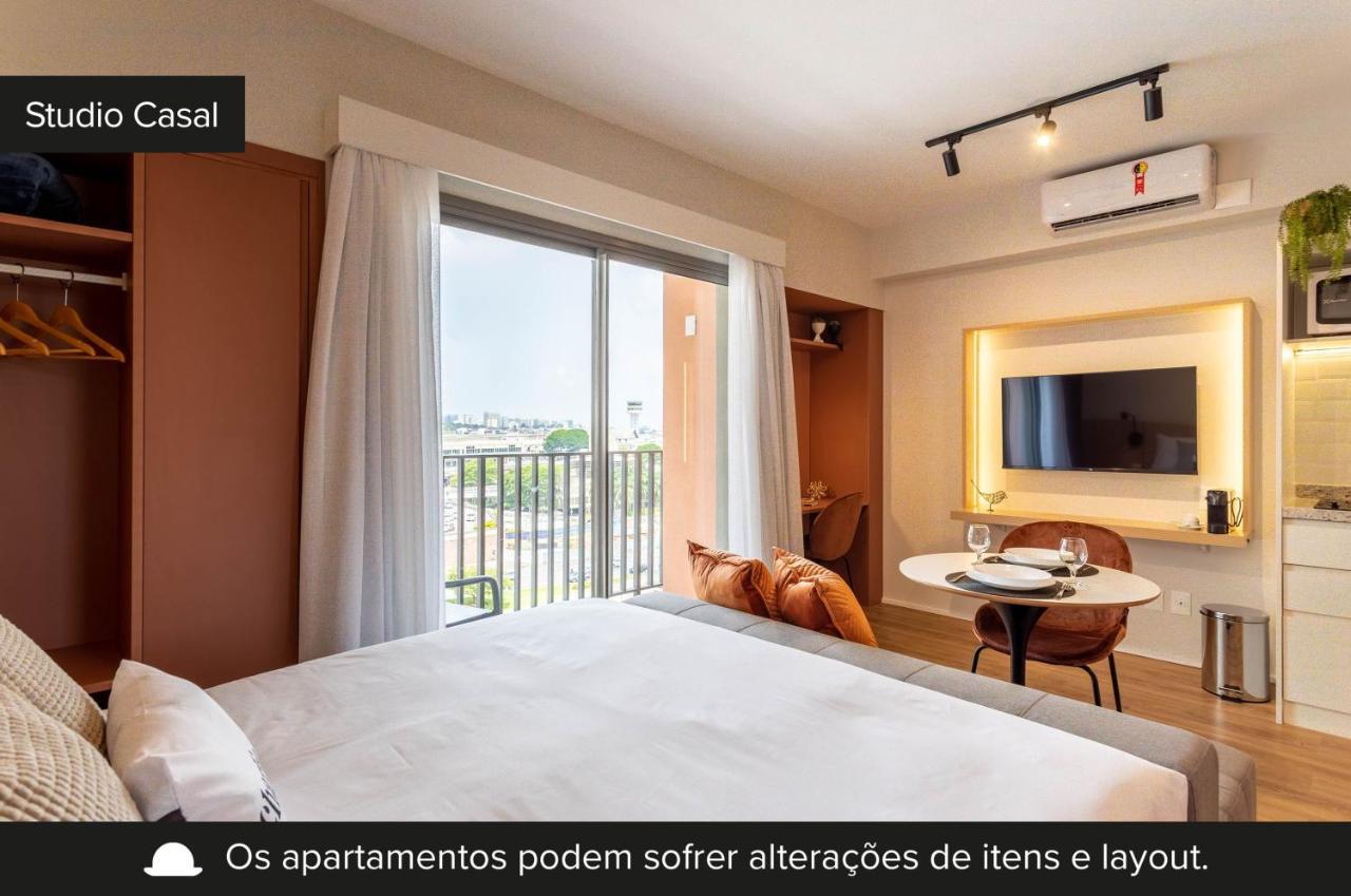 Charlie Aeroporto Congonhas Cgh Apartment São Paulo Ngoại thất bức ảnh