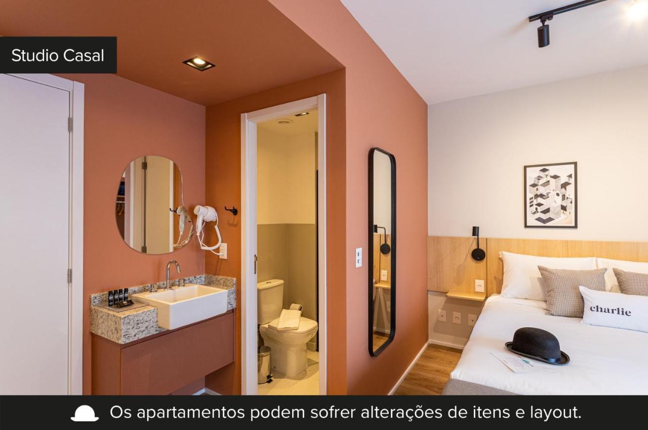 Charlie Aeroporto Congonhas Cgh Apartment São Paulo Ngoại thất bức ảnh