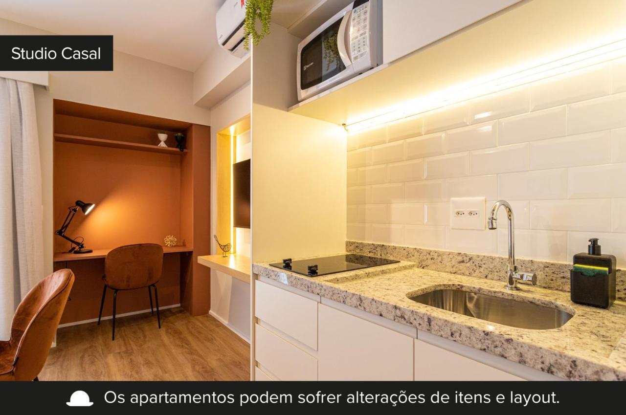 Charlie Aeroporto Congonhas Cgh Apartment São Paulo Ngoại thất bức ảnh