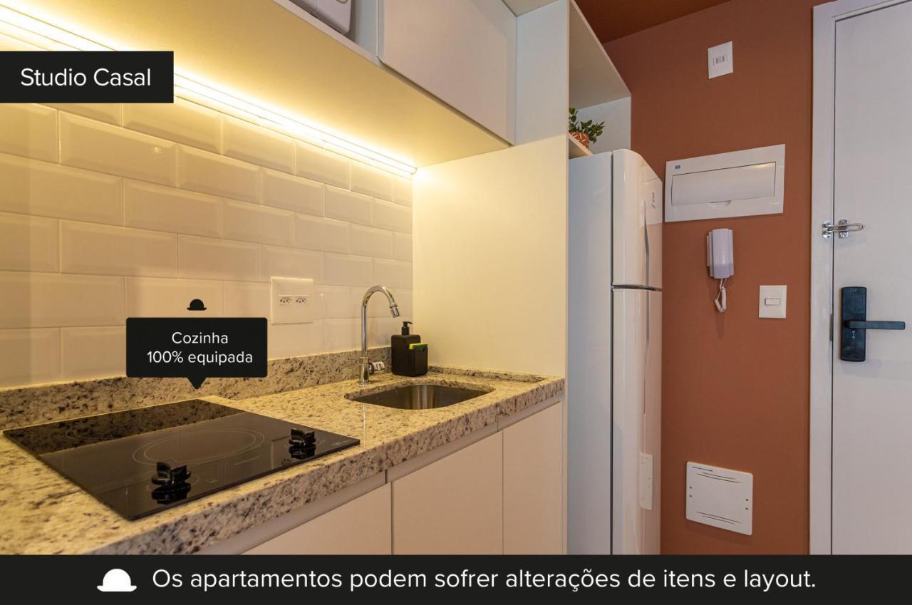 Charlie Aeroporto Congonhas Cgh Apartment São Paulo Ngoại thất bức ảnh