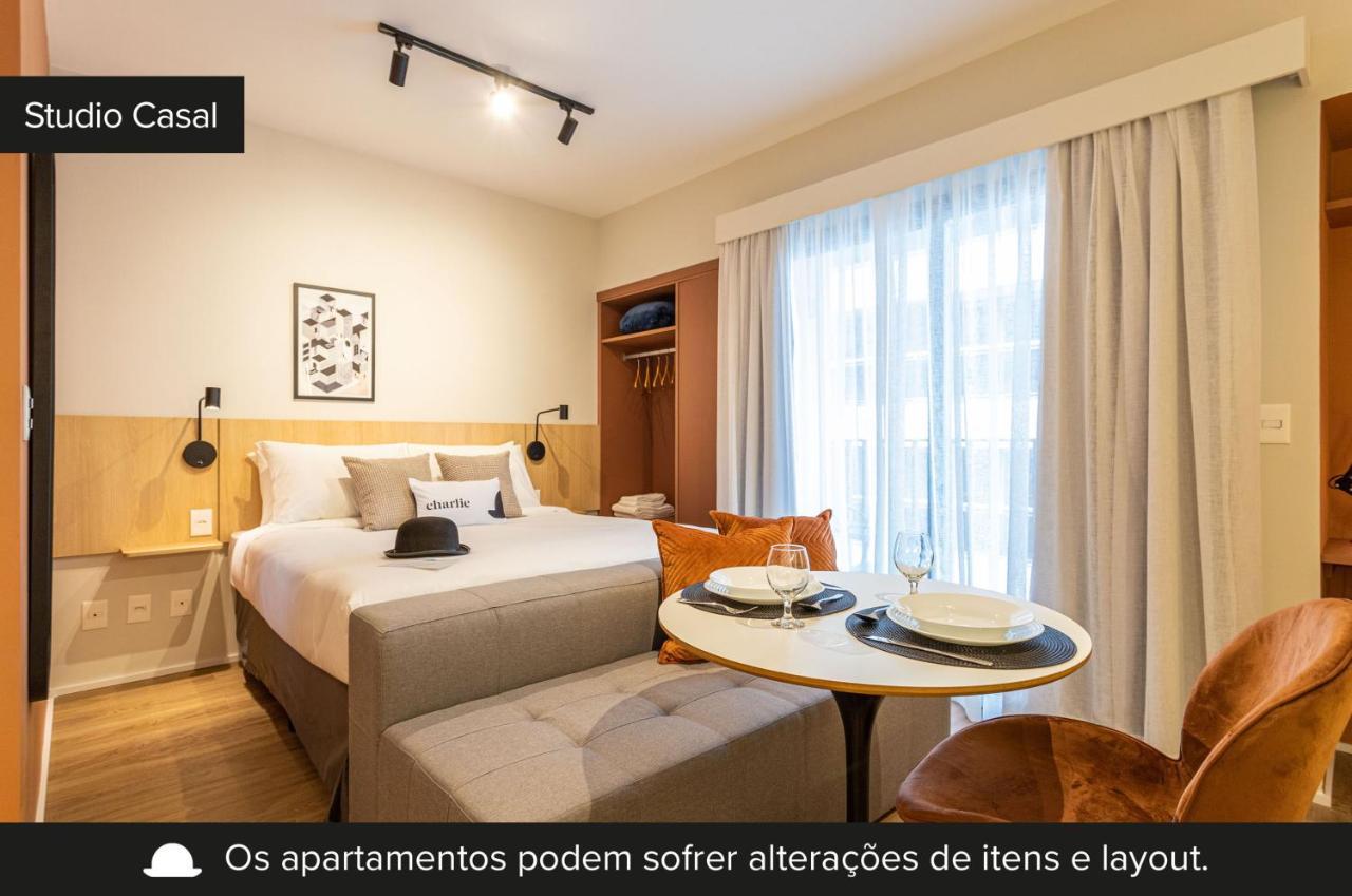 Charlie Aeroporto Congonhas Cgh Apartment São Paulo Ngoại thất bức ảnh