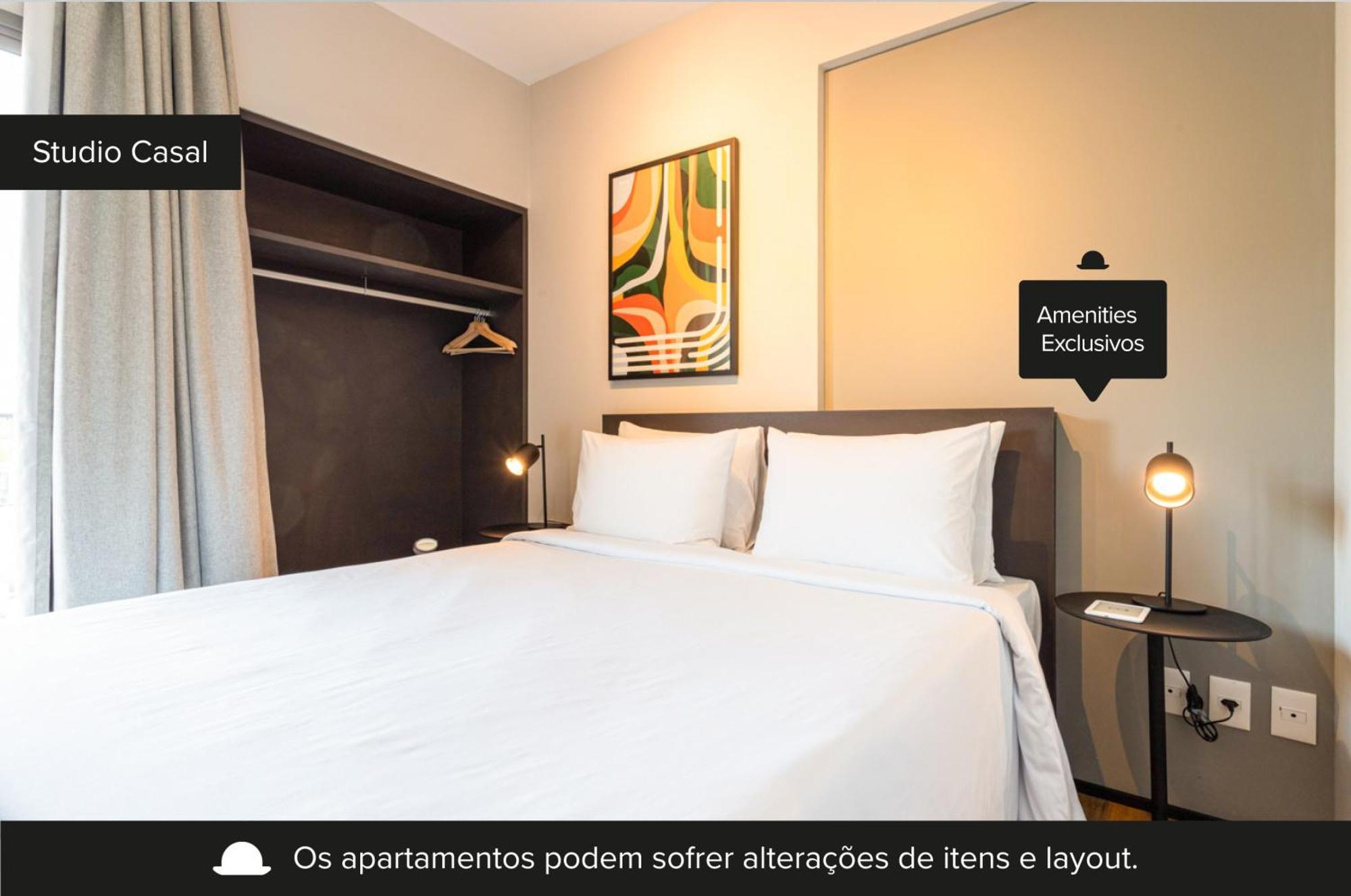 Charlie Aeroporto Congonhas Cgh Apartment São Paulo Ngoại thất bức ảnh