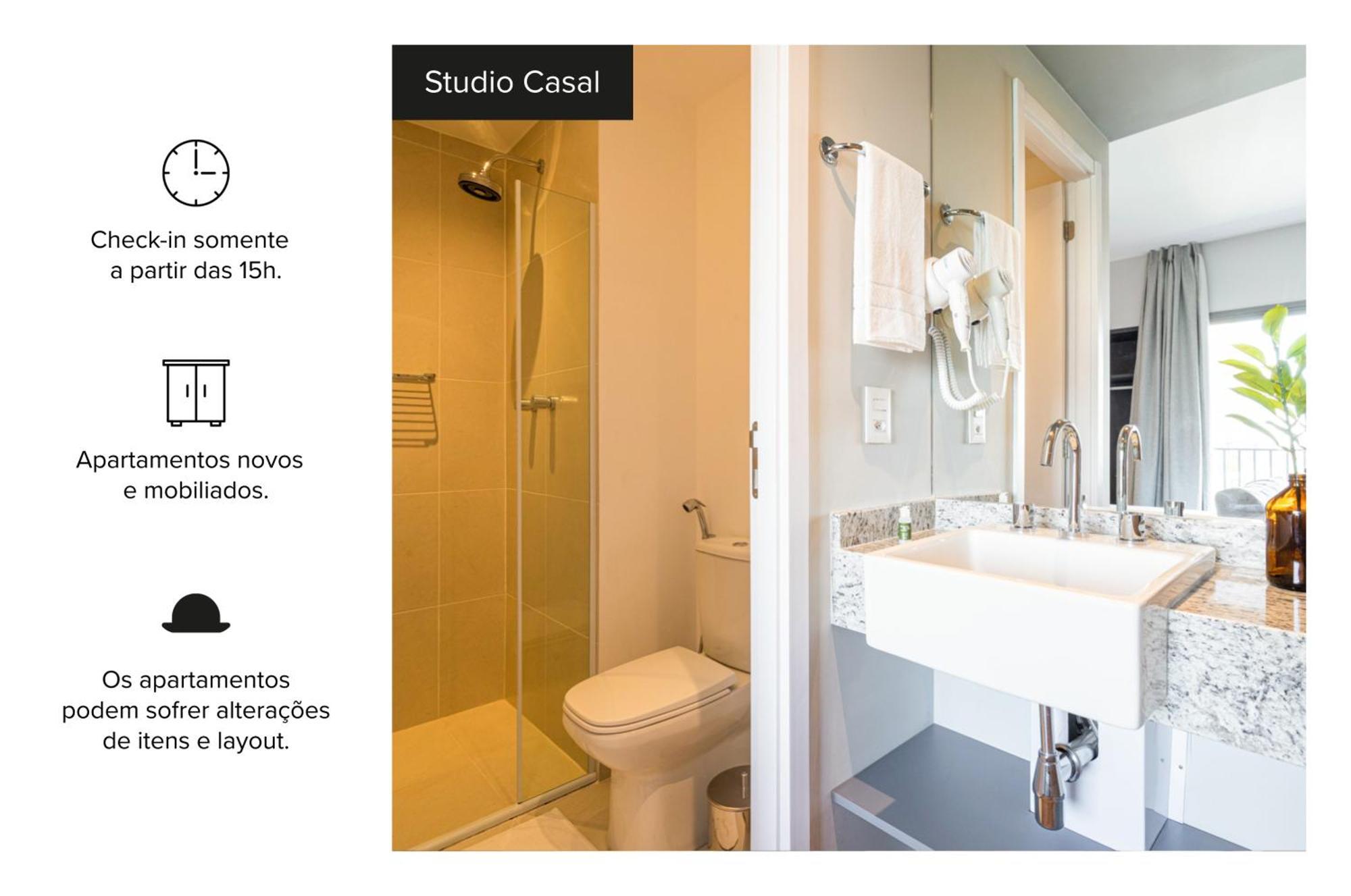 Charlie Aeroporto Congonhas Cgh Apartment São Paulo Ngoại thất bức ảnh