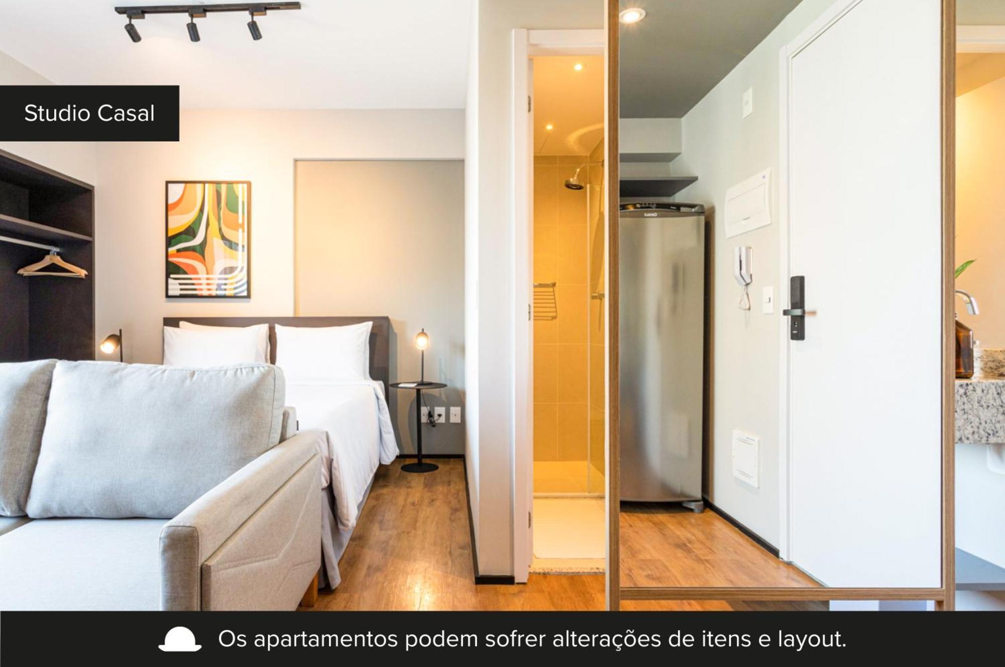 Charlie Aeroporto Congonhas Cgh Apartment São Paulo Ngoại thất bức ảnh