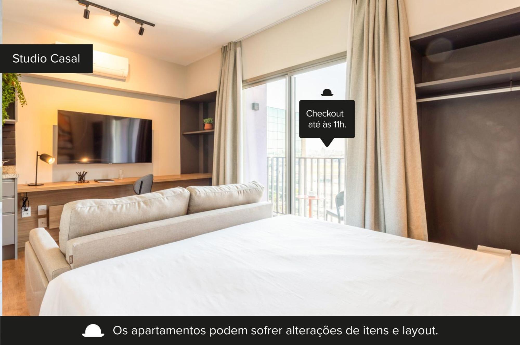 Charlie Aeroporto Congonhas Cgh Apartment São Paulo Ngoại thất bức ảnh