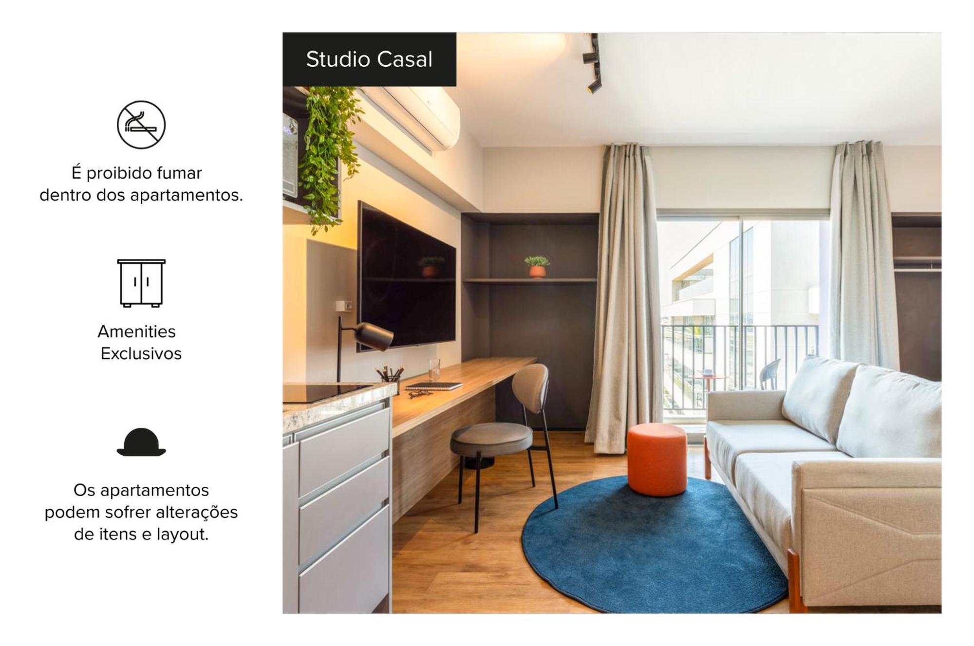 Charlie Aeroporto Congonhas Cgh Apartment São Paulo Ngoại thất bức ảnh