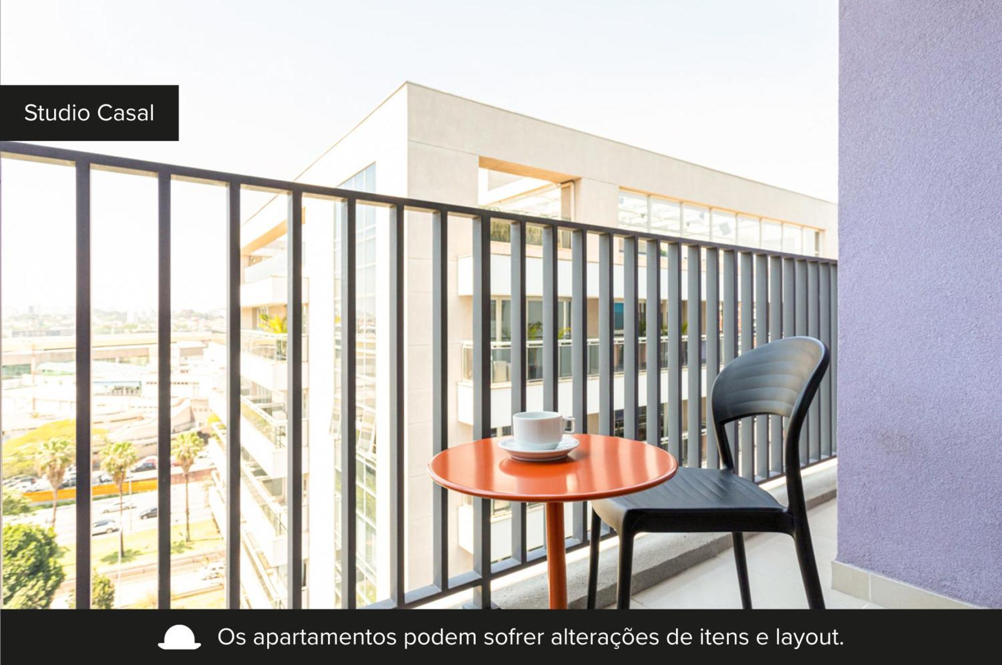 Charlie Aeroporto Congonhas Cgh Apartment São Paulo Ngoại thất bức ảnh