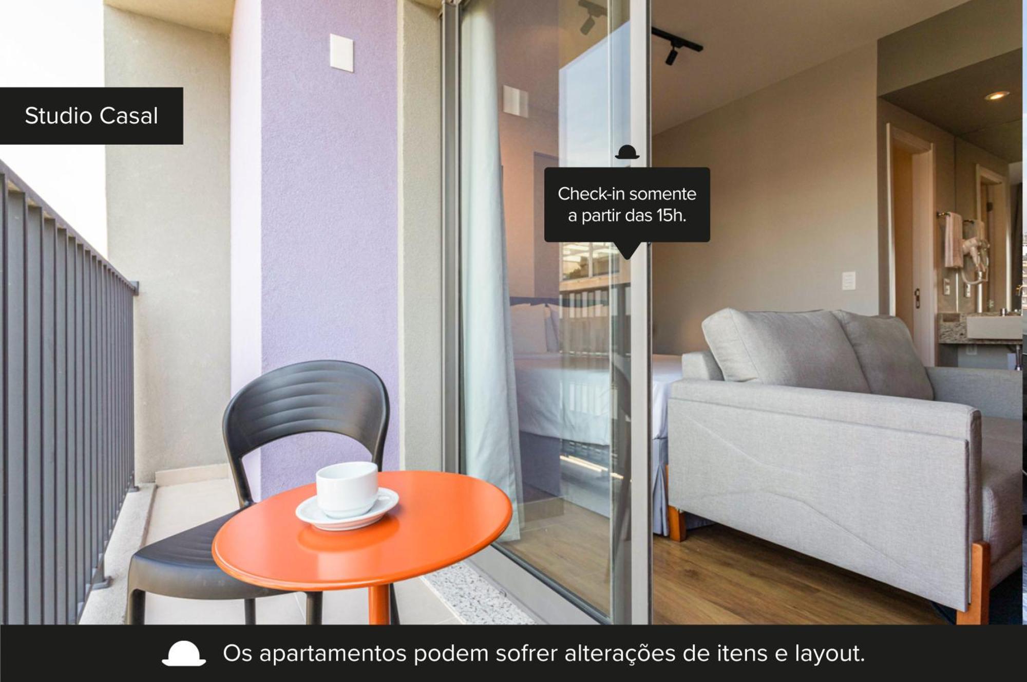 Charlie Aeroporto Congonhas Cgh Apartment São Paulo Ngoại thất bức ảnh
