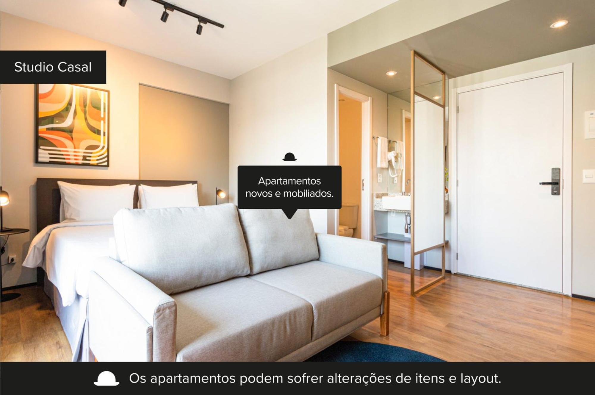 Charlie Aeroporto Congonhas Cgh Apartment São Paulo Ngoại thất bức ảnh