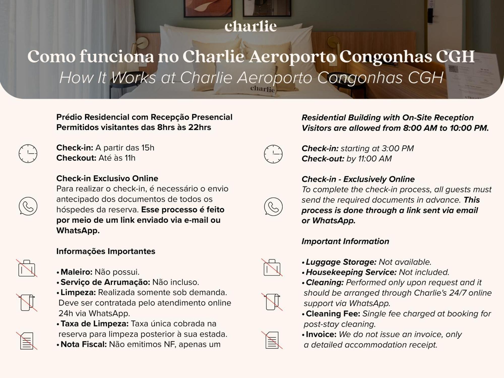 Charlie Aeroporto Congonhas Cgh Apartment São Paulo Ngoại thất bức ảnh